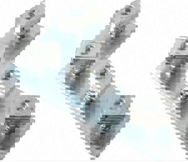 Strut Channel Pre-Assembled Flat Corner Fitting: Use with Cooper B-Line - Channel/Strut (All Sizes Except B62 & B72), 1/2